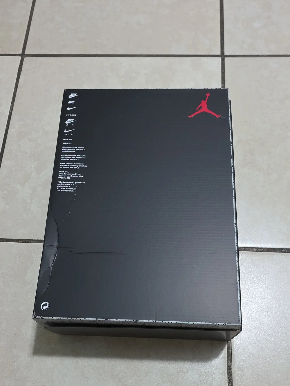 Empty Shoe Box
